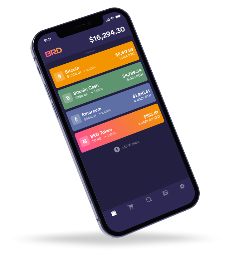 BRD Crypto Wallet - Image 1
