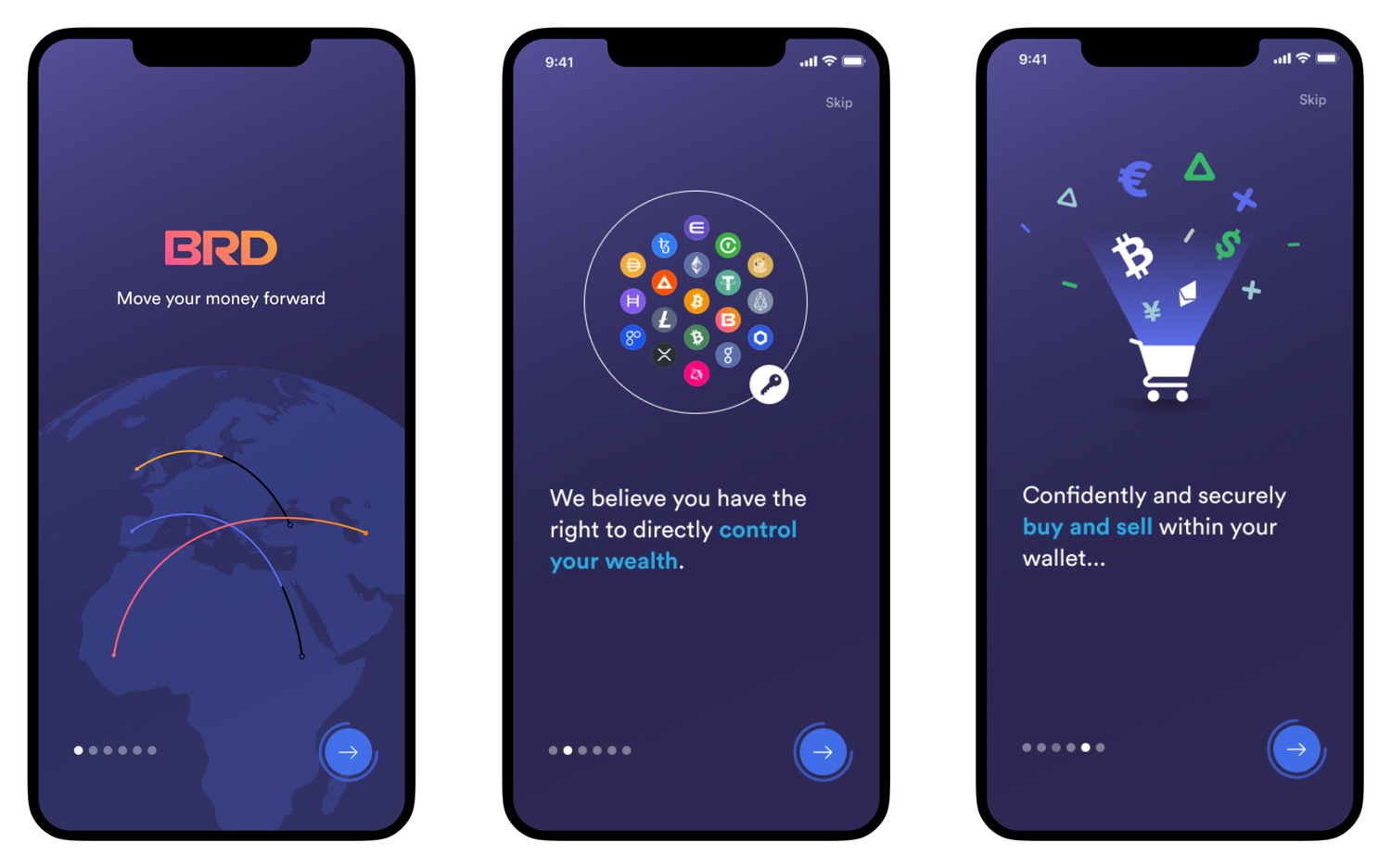 BRD Crypto Wallet - Image 2