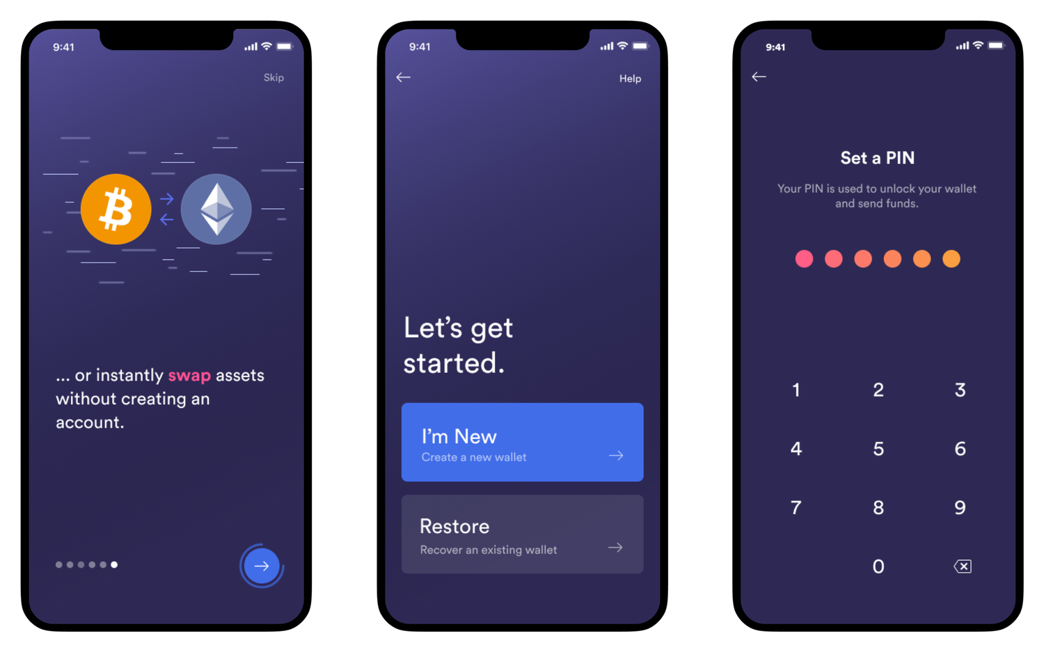 BRD Crypto Wallet - Image 3