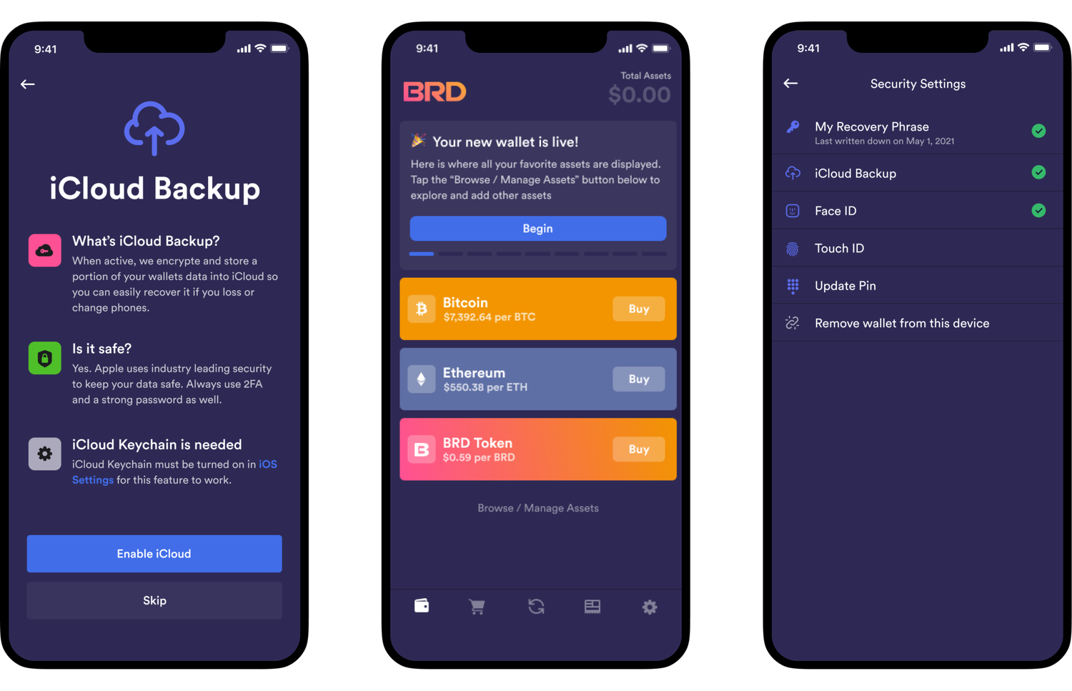 BRD Crypto Wallet - Image 4