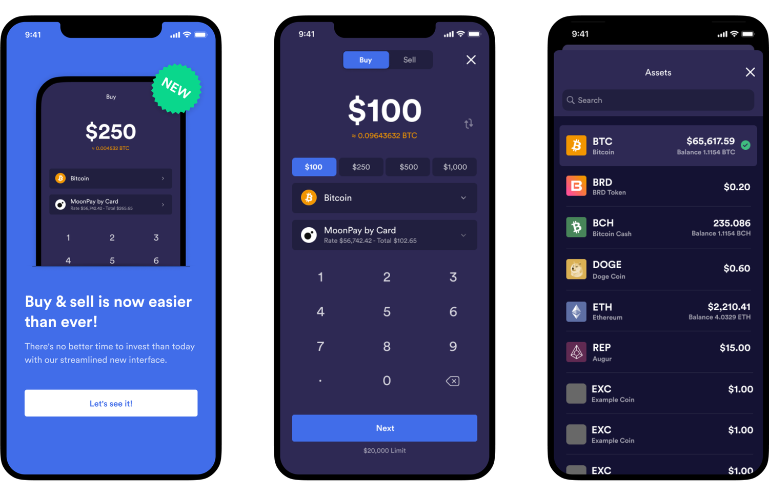 BRD Crypto Wallet - Image 5