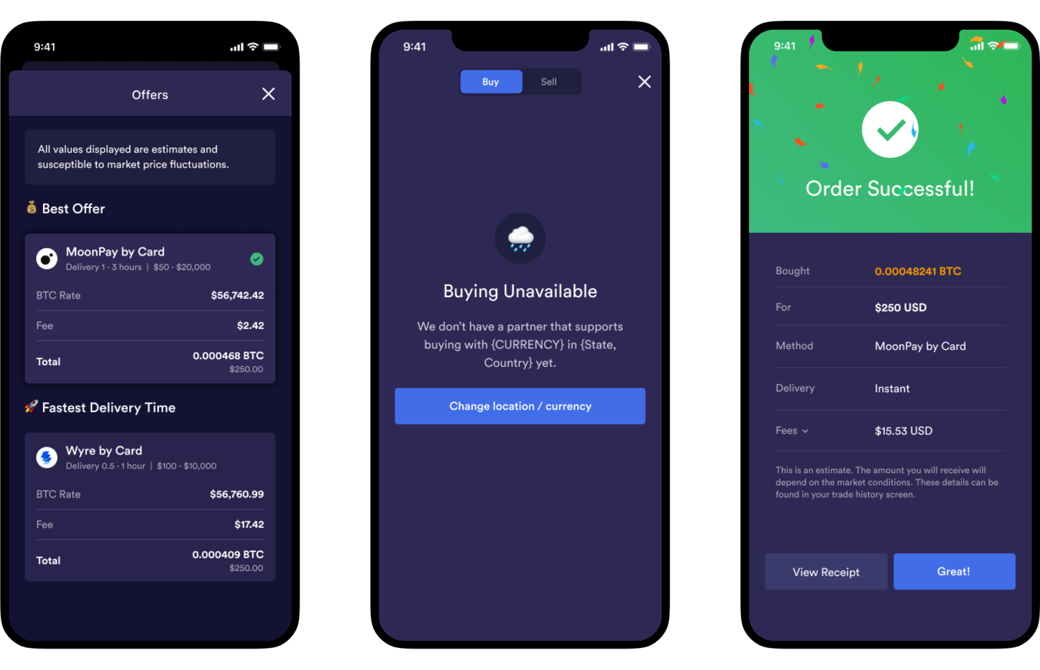BRD Crypto Wallet - Image 6
