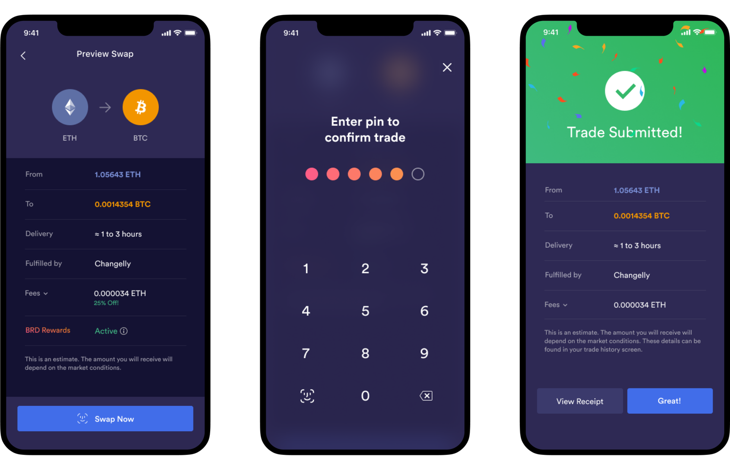 BRD Crypto Wallet - Image 8