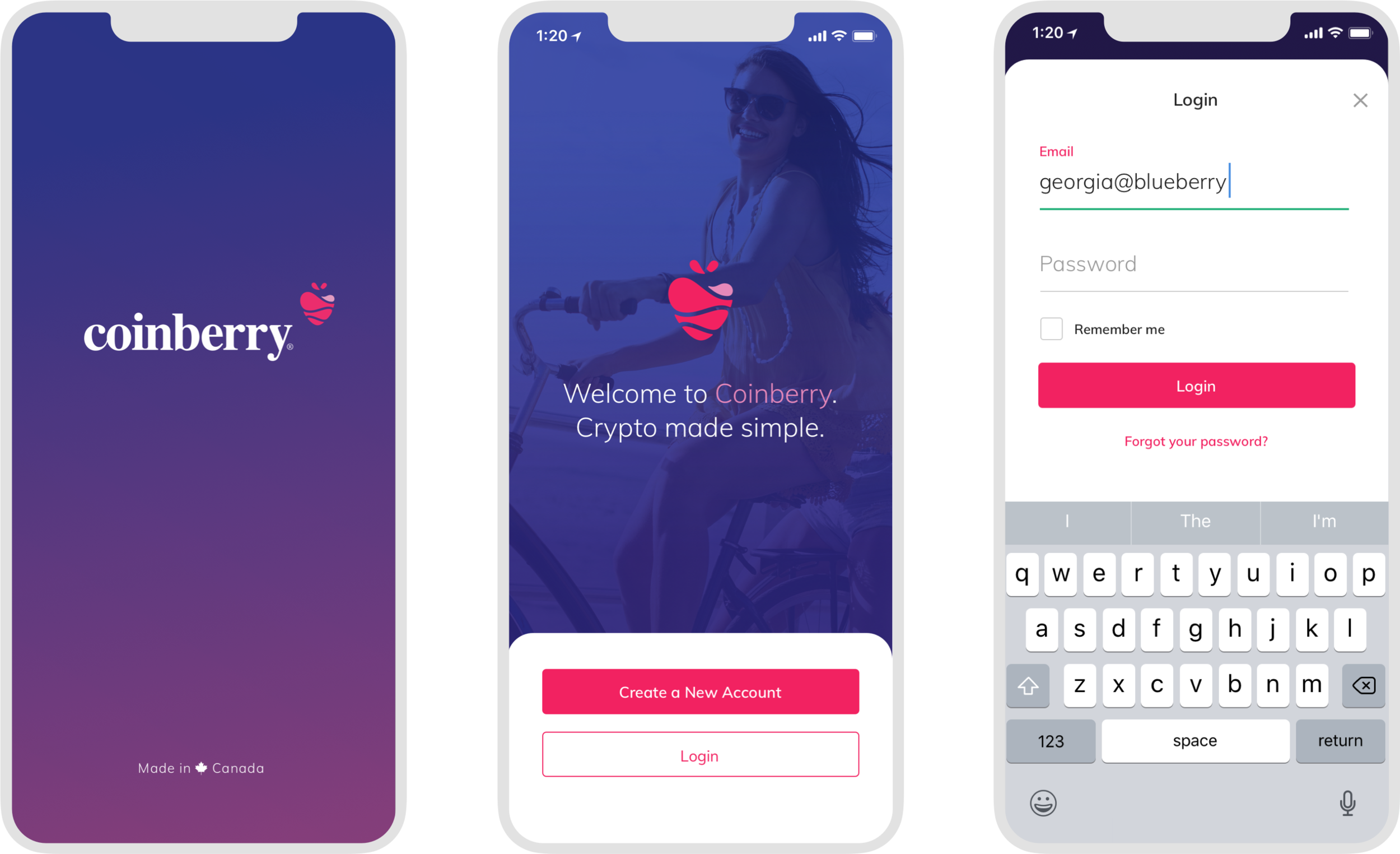 Coinberry Exchange Platform - Image 1