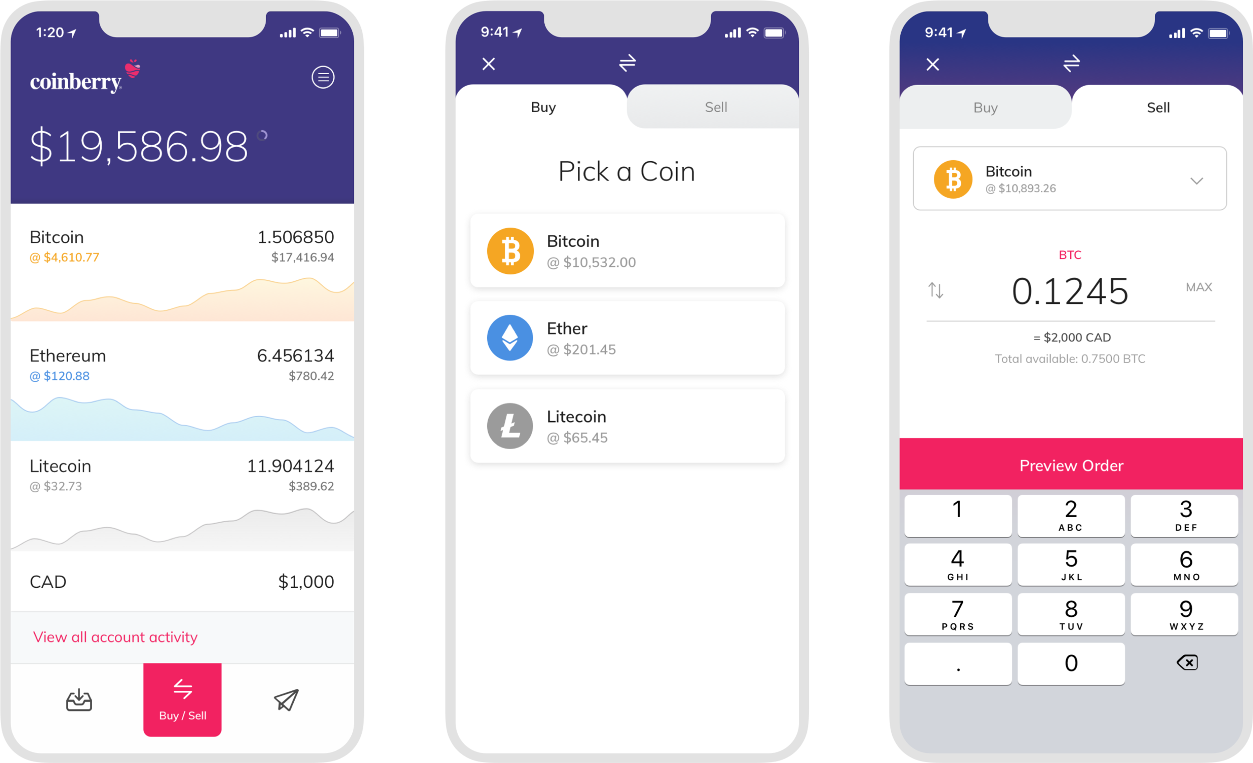 Coinberry Exchange Platform - Image 2