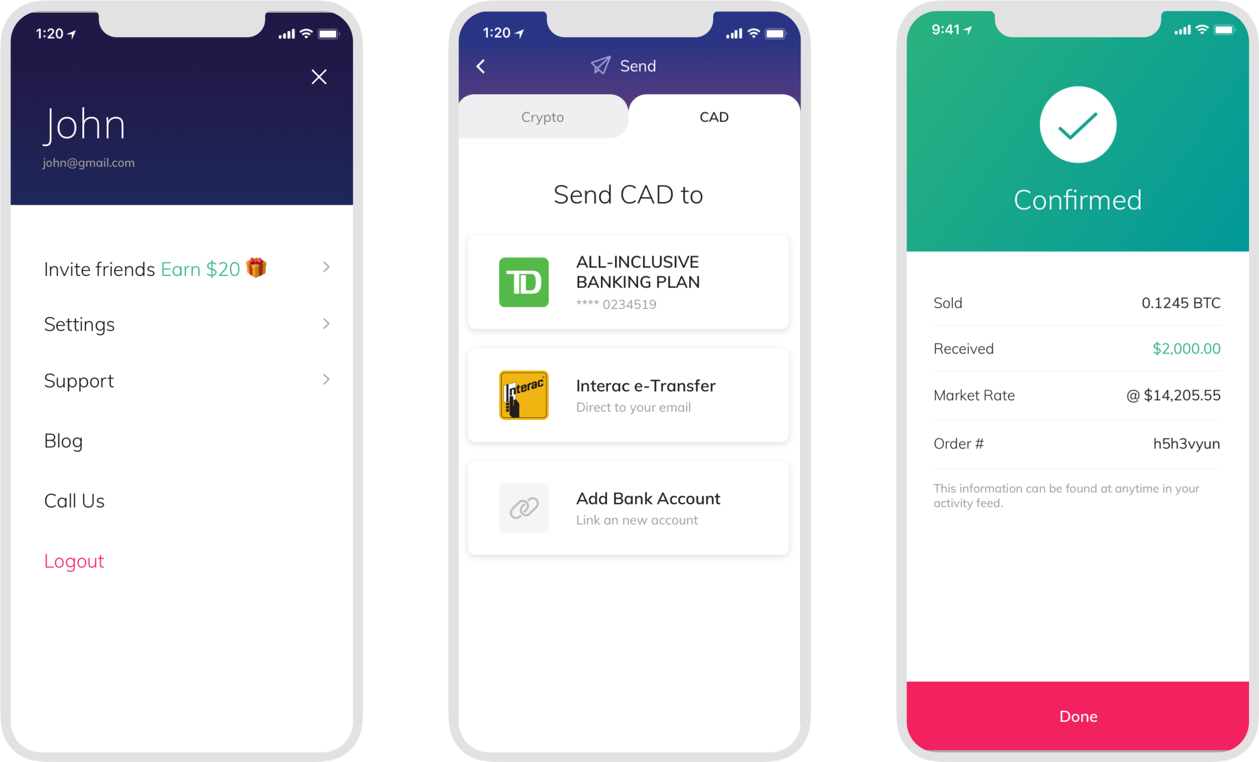 Coinberry Exchange Platform - Image 3