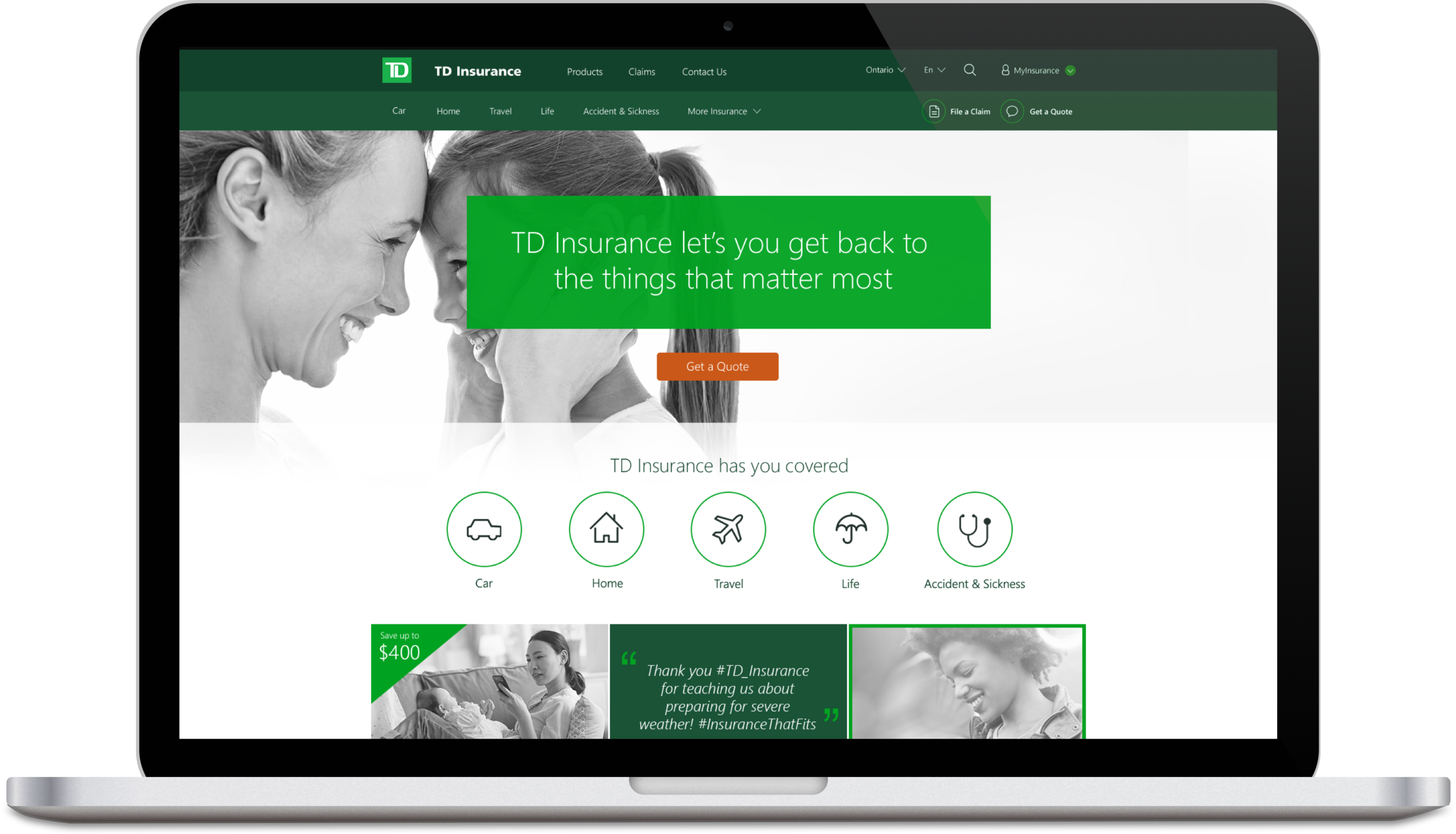 TD Canada Mobile App - Image 3