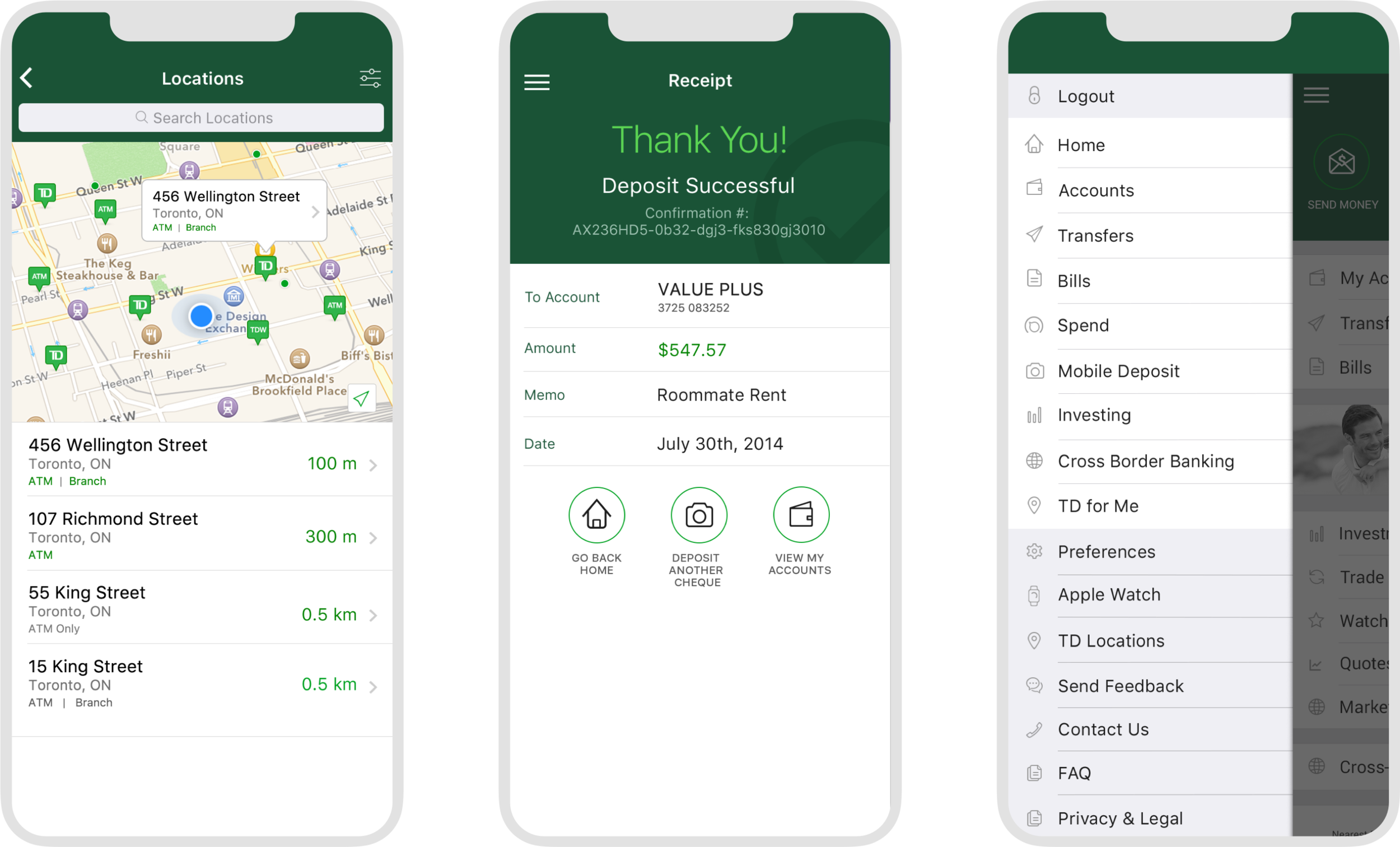 TD Canada Mobile App - Image 2