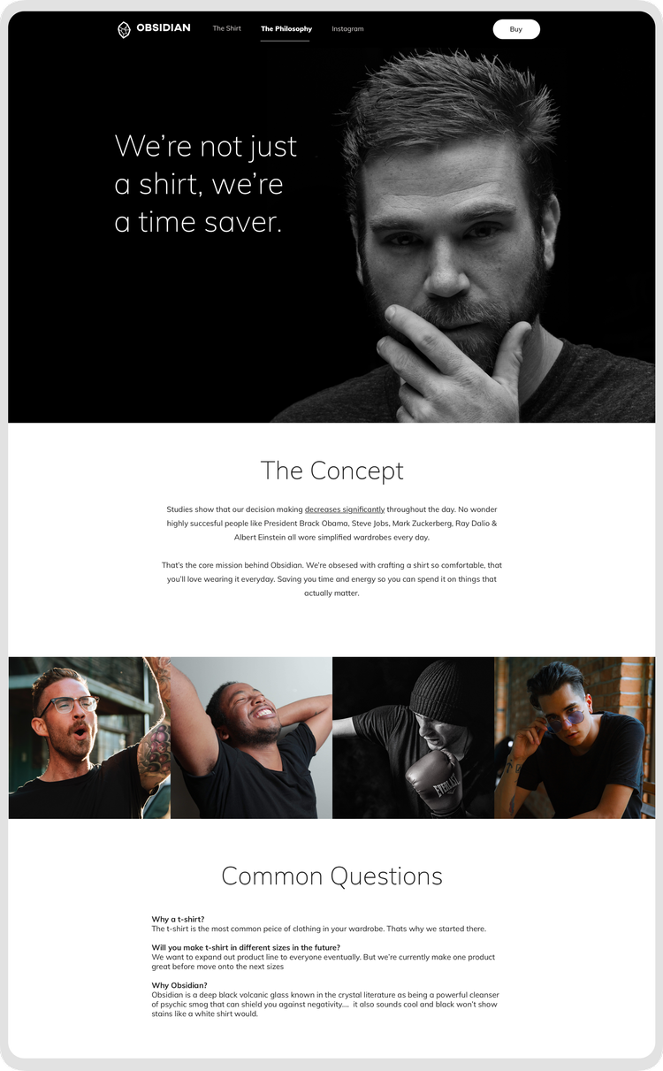 Obsidian Clothing Company - Image 7